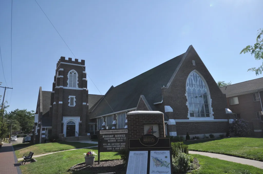 First Methodist Episcopal Church of Farmington, Michigan.
