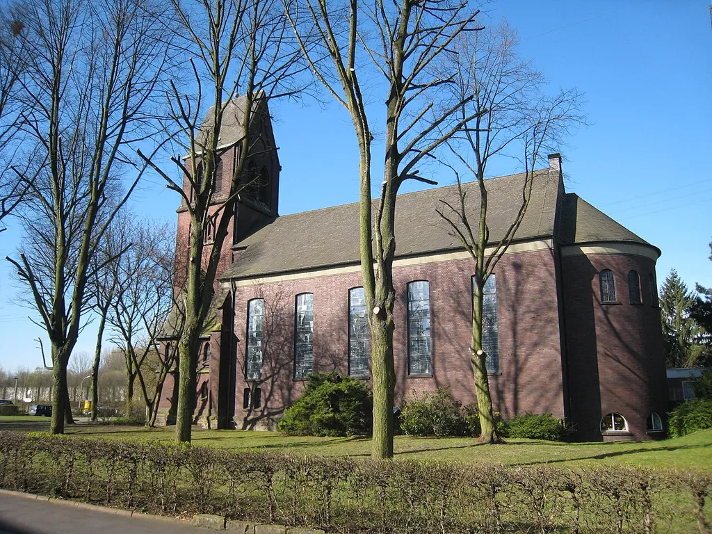 Auferstehungskirche Dortmund Scharnhorst