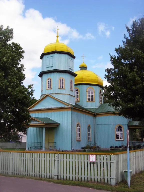 Быхов. Троицкая церковь (середина XIX в.)