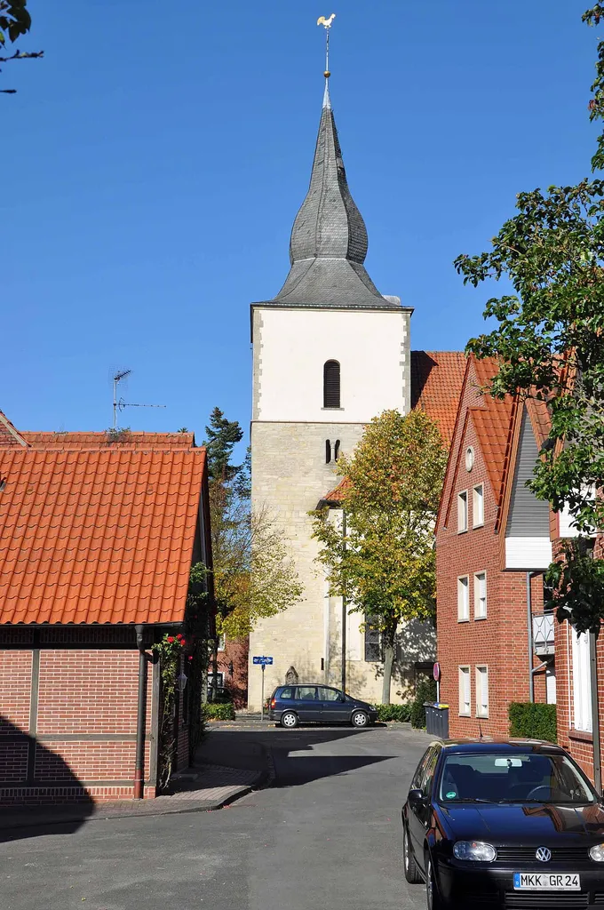 Nikolauskirche in darfeld, rosendahl