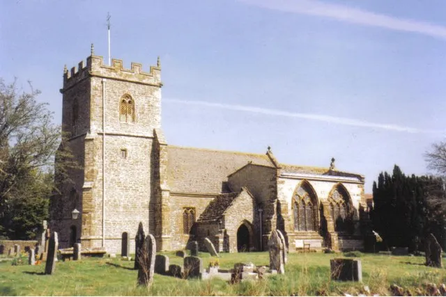 Glanvilles Wootton: parish church of St. Mary