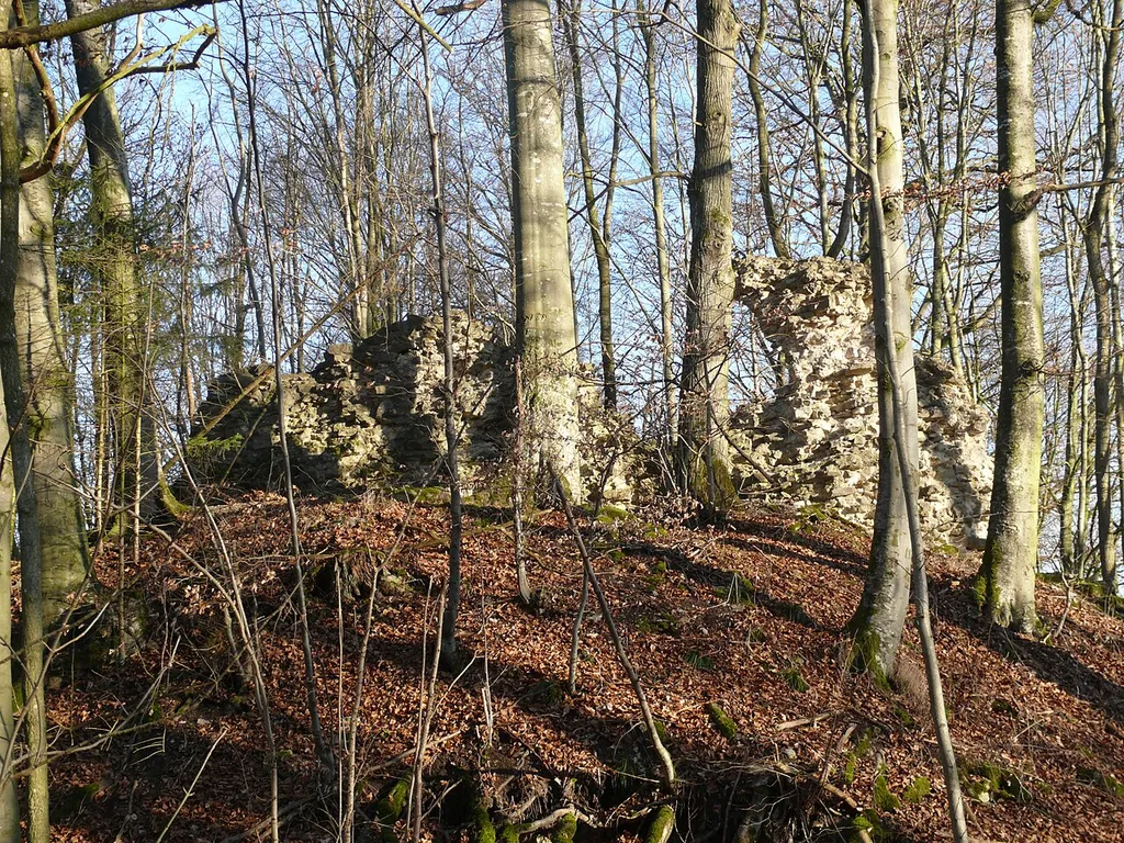 Ruine Werdeck, Gemeinde Rot am See