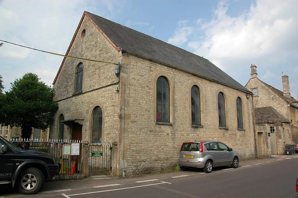 Baptist chapel in Witney Street, Burford, Oxfordshire