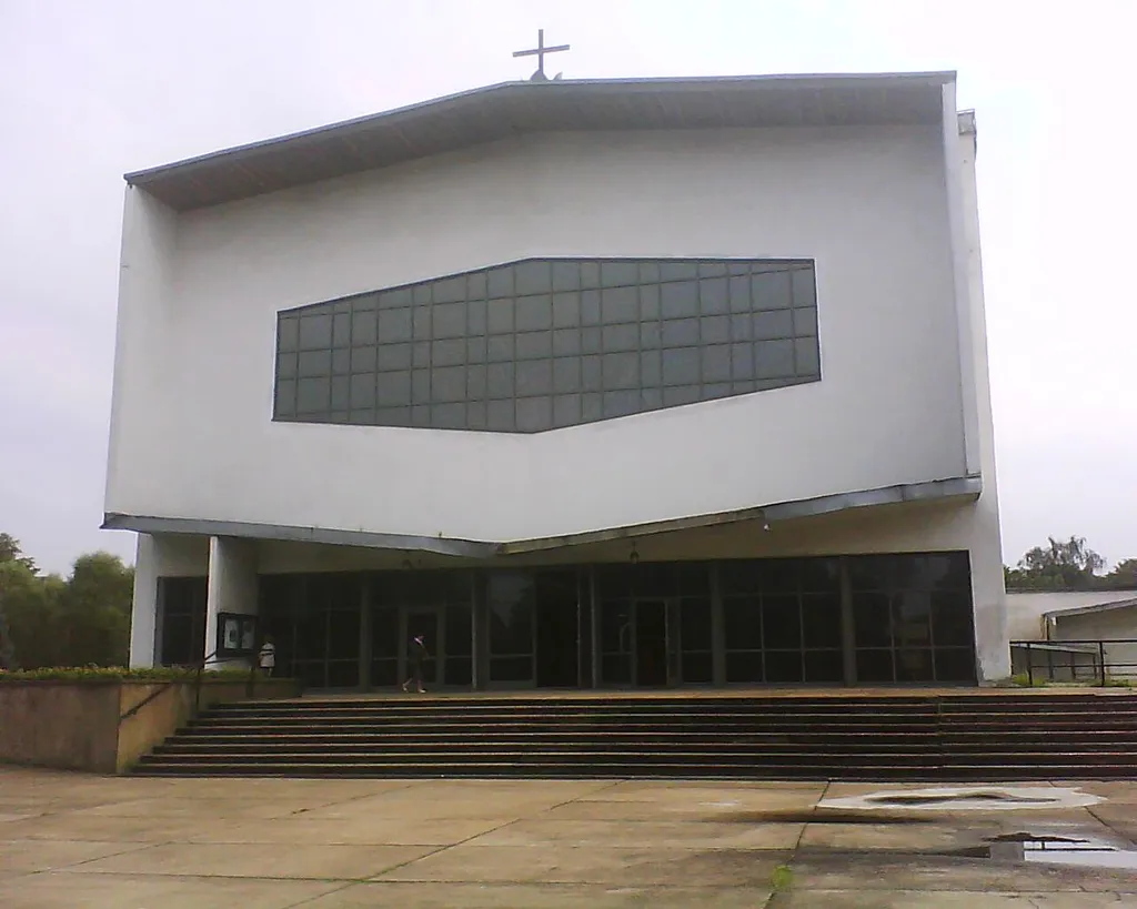 Church of Virgin Mary the Queen of Poland in Zawiercie