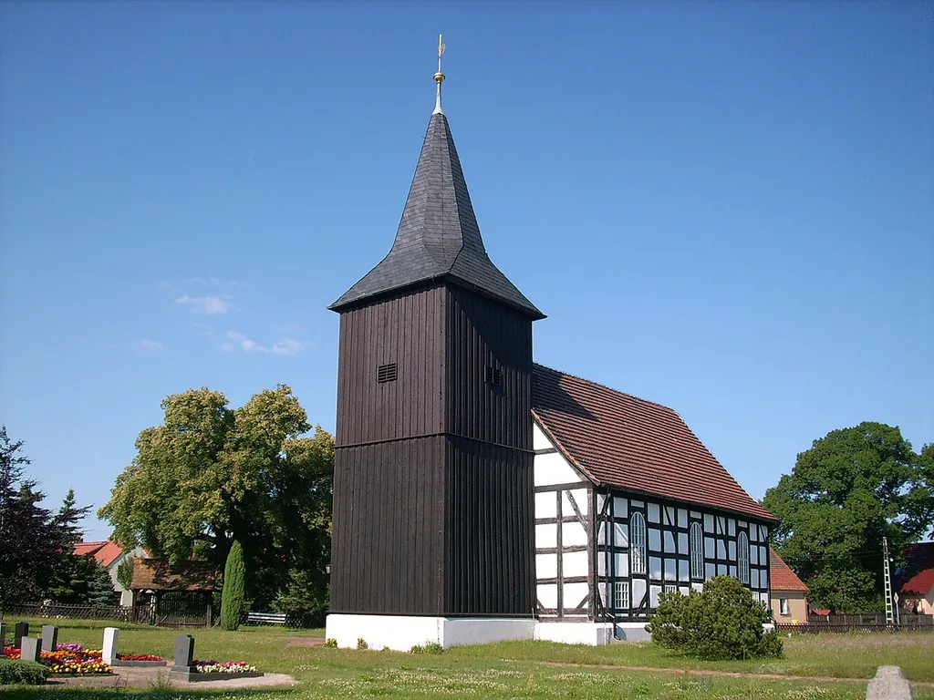 Kirche in Bluno, Elsterheide