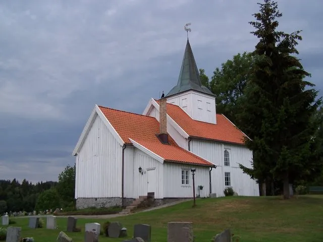Mari kirke i Enebakk kommune, Akershus, Norway