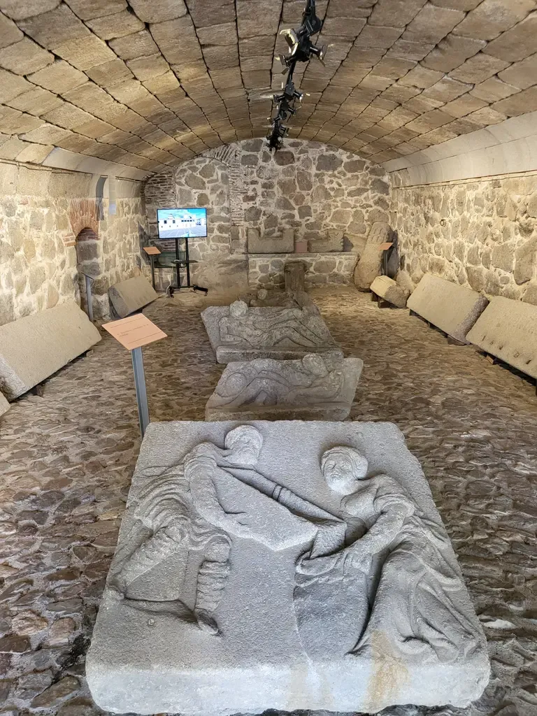 Las Bóvedas del Carmen, Ávila