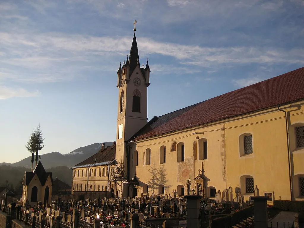 Mekinje monastery near Kamnik, Slovenia