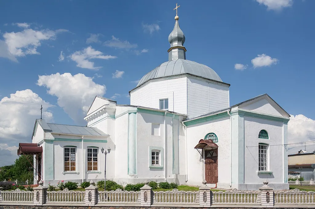 Успенська церква (мур.), П'ятигори,