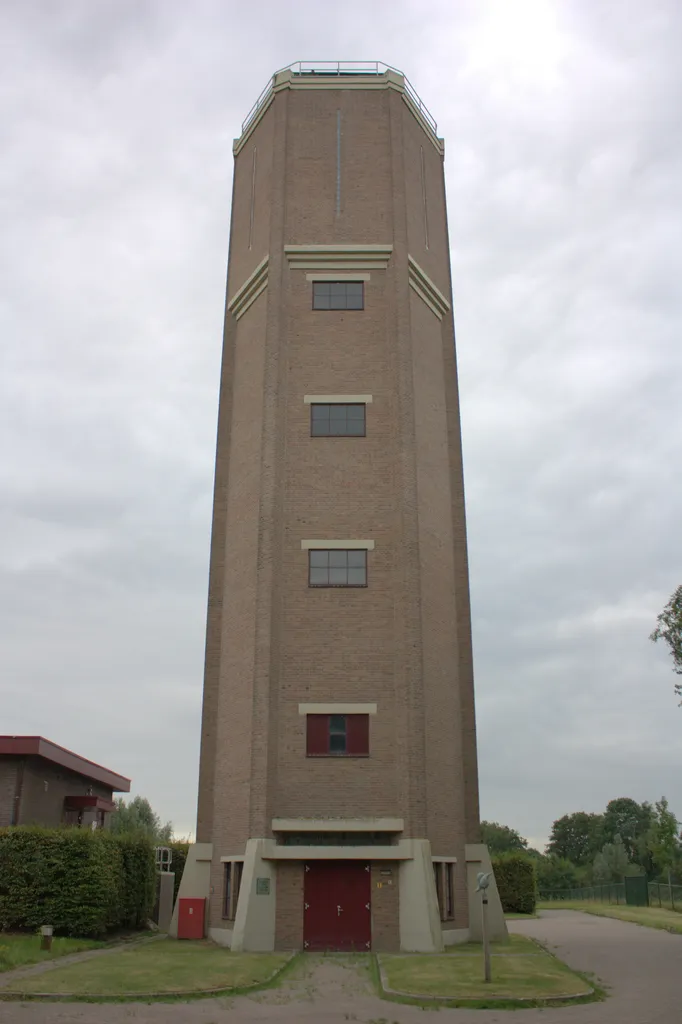 Water tower Woudenberg