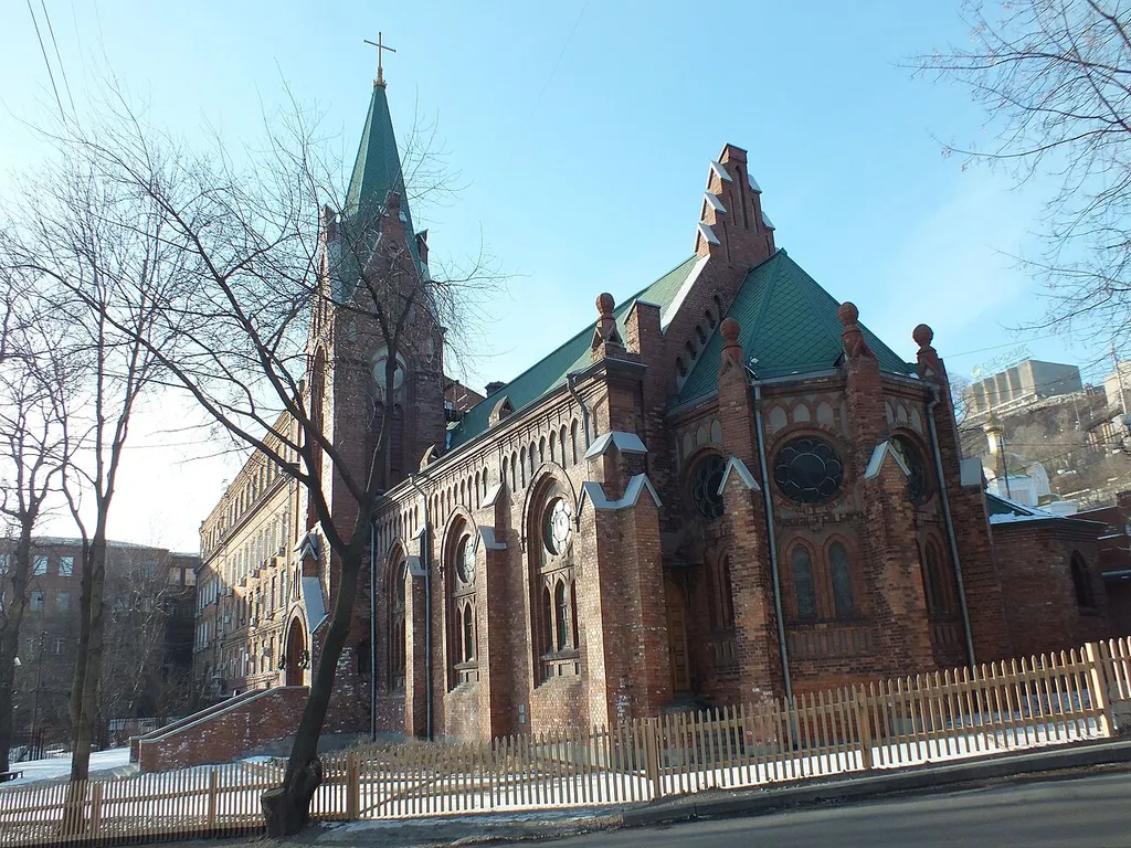 Church of St. Paul (Vladivostok)