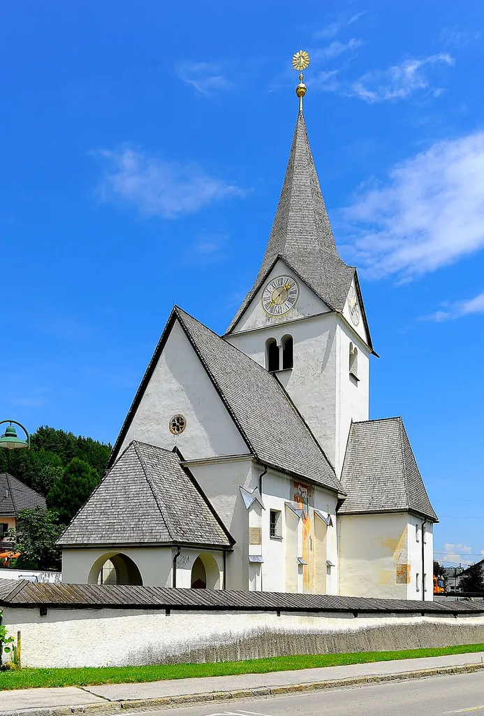 Parish church Saint James the Greater in Ludmannsdorf, municipality Ludmannsdorf, district Klagenfurt Land, Carinthia, Austria, EU