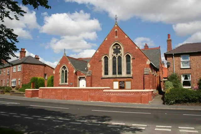Wragby Methodist church