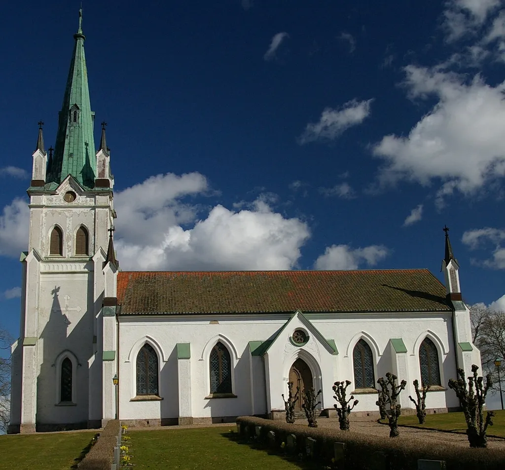 The church of Dala in Västergötland, Sweden.