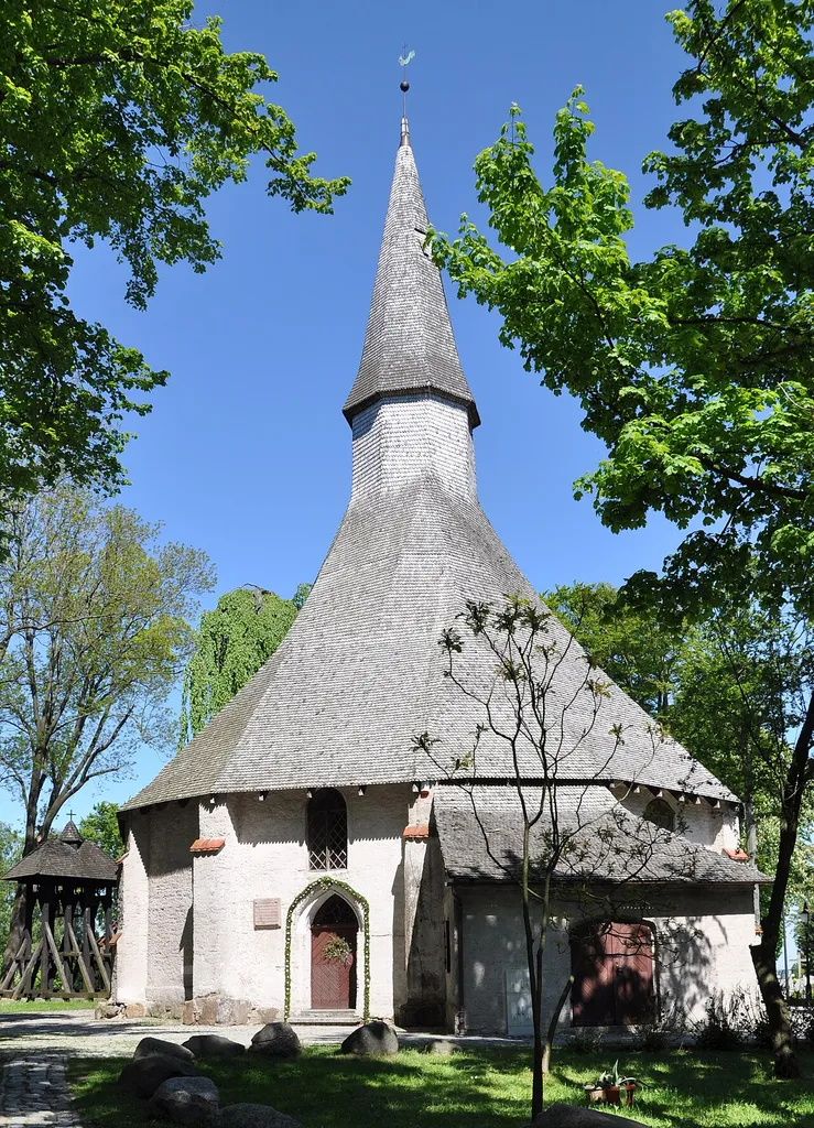 St. Gertrude Roman Catholic Church in Darłowo, Poland