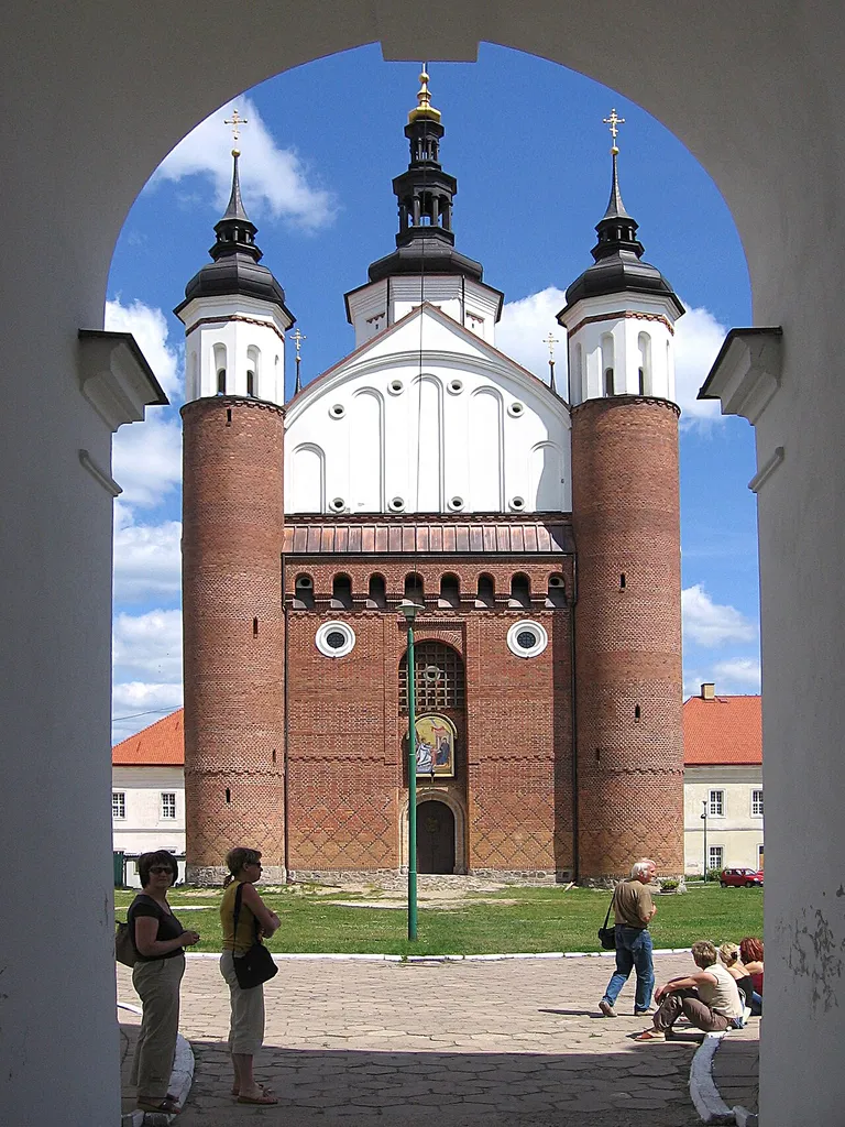 Buildings of Orthodox monastery in Supraśl, Poland