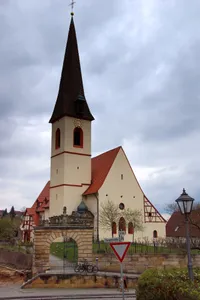 Evangelisch-lutherisch Pfarrkirche St. Nikolaus in Henfenfeld