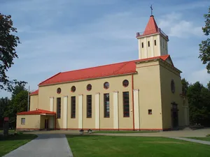Church of the Blessed Virgin Mary, Queen of Peace, Naujoji Vilnia