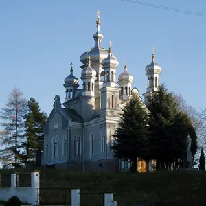 Saint Michael church, Rudnyky