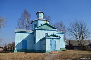 Saint Demetrius of Thessaloniki church, Modeliv
