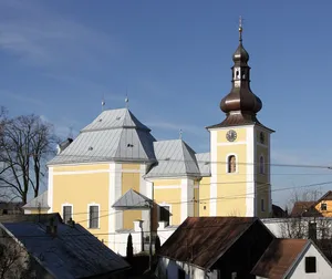Church of the Visitation of the Virgin Mary (Obyčtov)