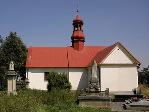 Our Lady of the Snow cemetery church in Iłża