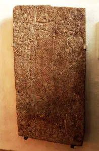 Grave Slab At St Leonard's Church