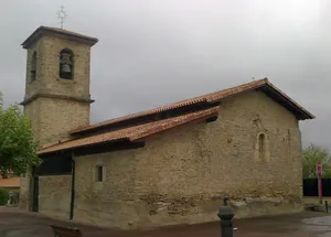 Church of San Juan ante Portam Latinam, Crispijana