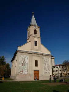 Church of the Nativity of the Blessed Virgin Mary, Bačka Palanka