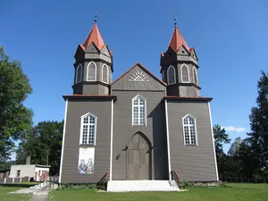 Church of the Sacred Heart of Jesus in Dubičiai