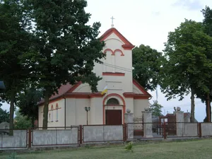 Saint John the Baptist church in Panigródz