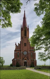 Church of the Assumption in Dziarečyn