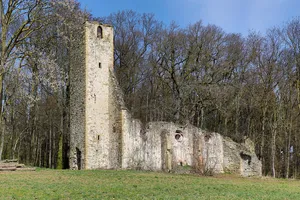 Church ruins of St. Cecilia
