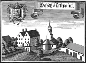 Burgstall Luckenpaint
