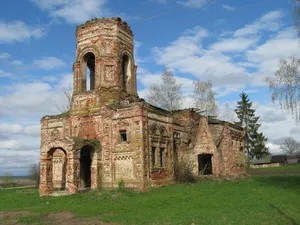 Church St. Ilya in Vysokaje (Orša District)