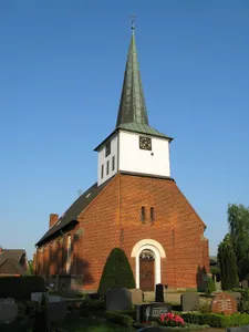 Church building in Siebenbäumen