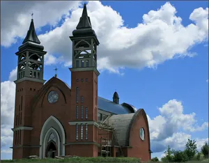 Ioannes Paulus II church in Grajewo