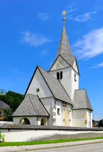 Parish church of Saint James, Ludmannsdorf