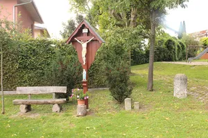 Burgfriedensstein von 1754