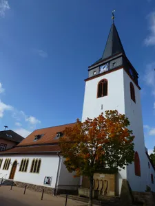 Protestant church Wöllstein