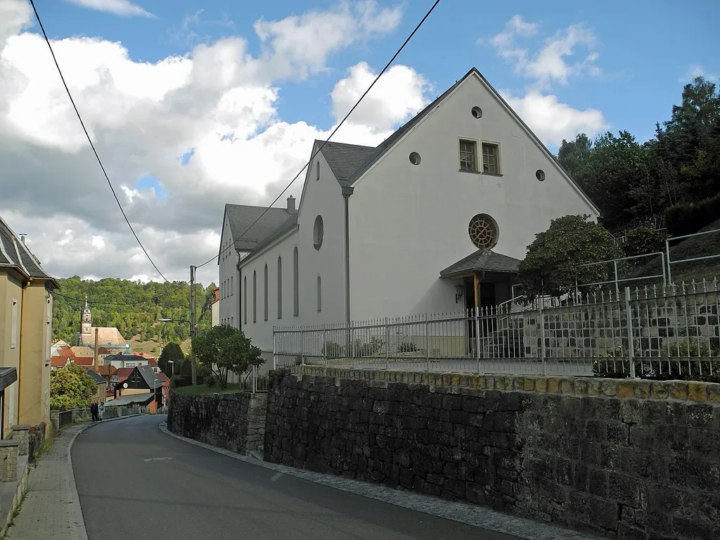 Apostolische Kirche in Königstein/Sächsische Schweiz, Cunnersdorfer Str. 11