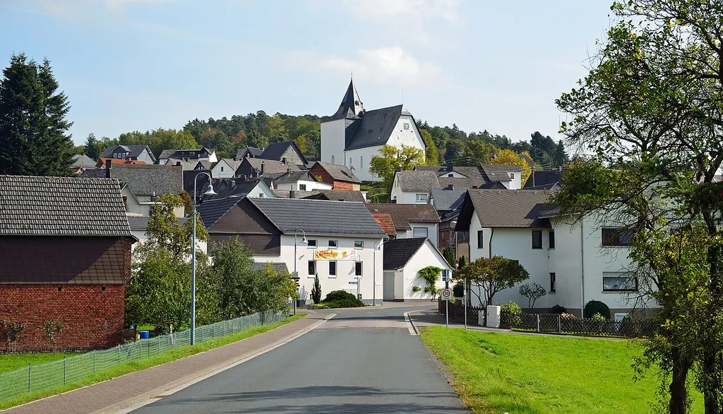 St. Mary's Church in Niederweidbach, Bischoffen