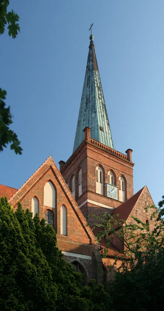 Bergen (Rügen) - Marienkirche