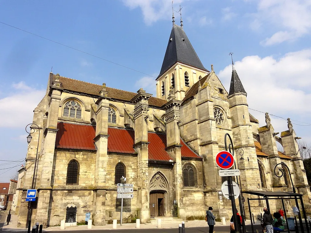 Élévation sud.