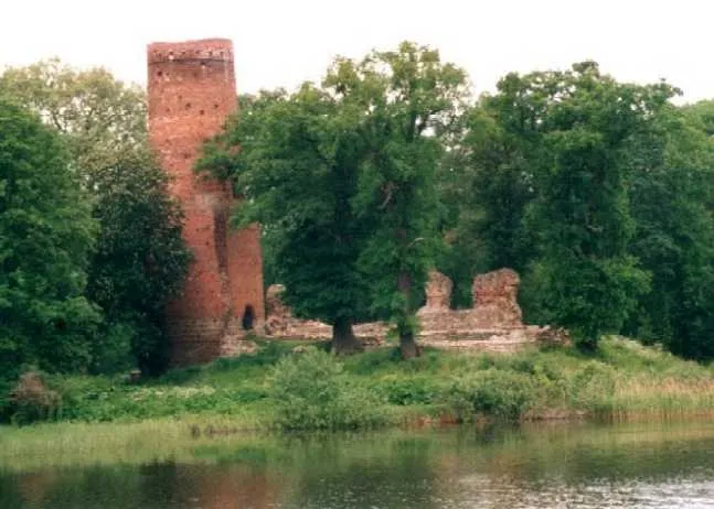 Wolfshagen - Ruine Burg Blankenburg