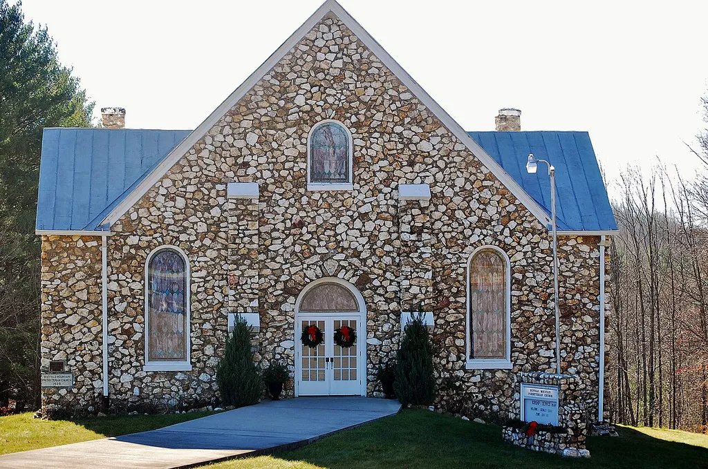 en:Buffalo Mountain Presbyterian Church and Cemetery near Willis, VA