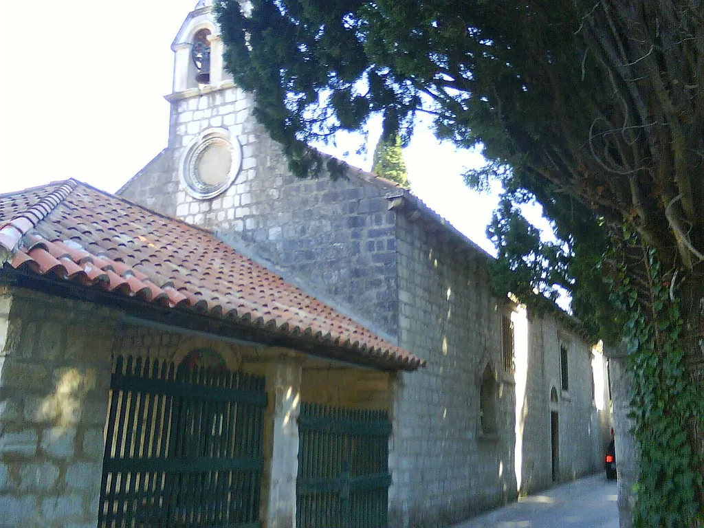 St. Michael church in Dubrovnik