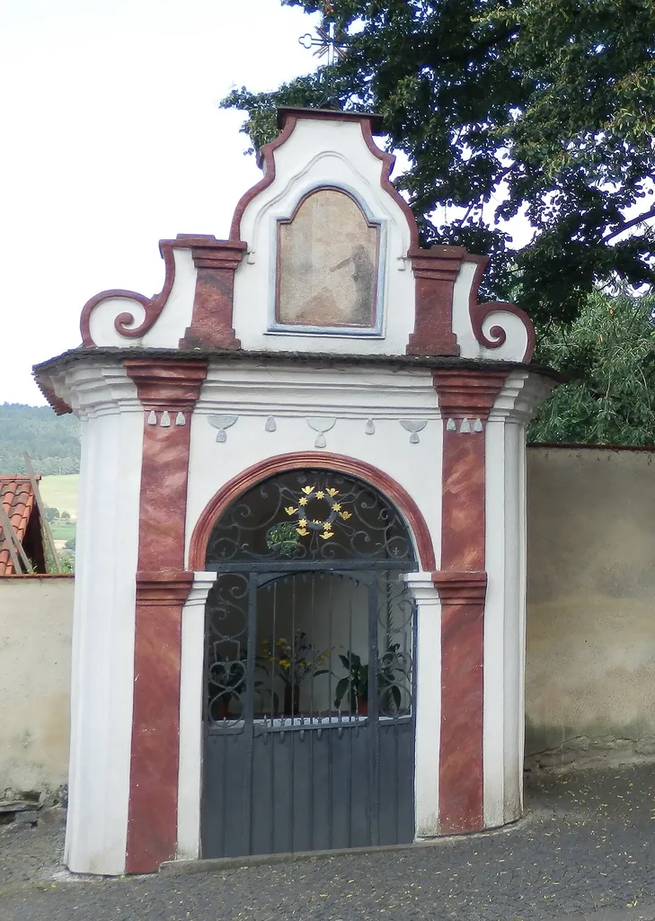 Chapel of Saint John of Nepomuk at Horní brána, Prachatice