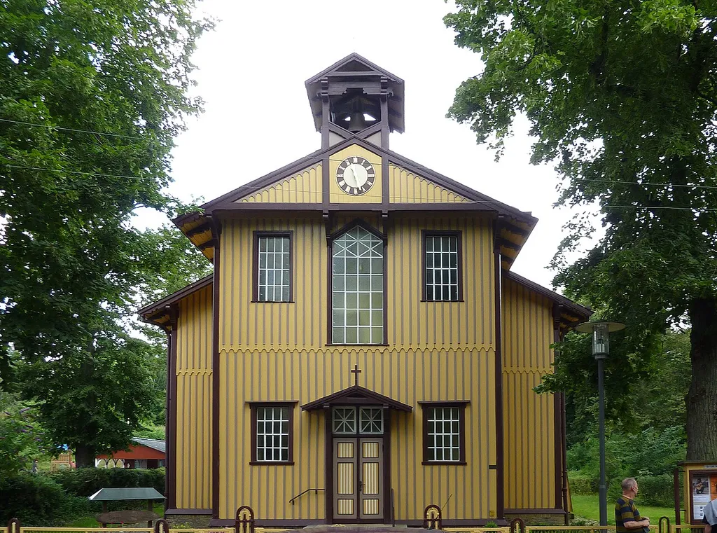 Die Bethlehem-Kirche in Kiel-Friedrichsort