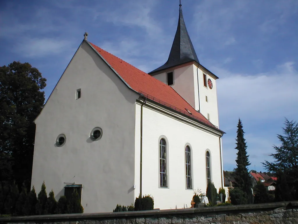 Ev. Kirche St. Ulrich in Siglingen